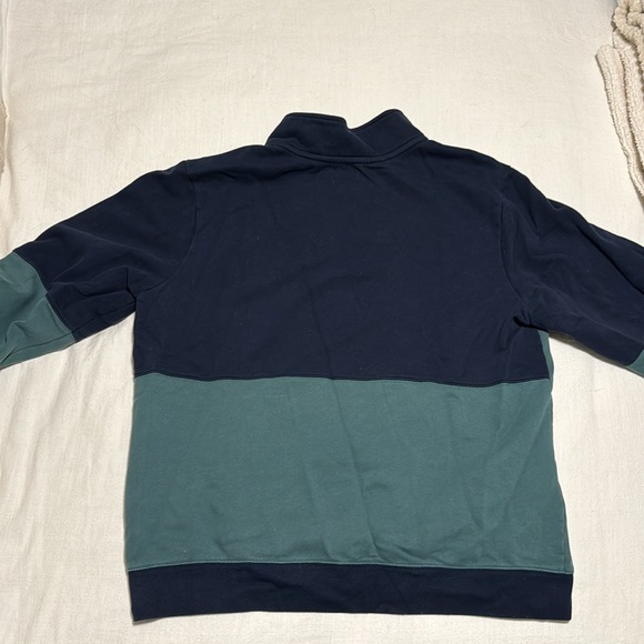 L.L.Bean Quarter button up (mens L) - Picture 5 of 7